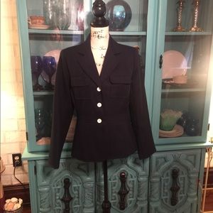 Navy Blue ladies blazer